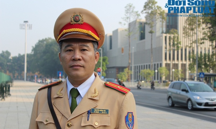 CSGT Hà Nội nỗ lực đảm bảo ATGT trong suốt kỳ họp Quốc hội